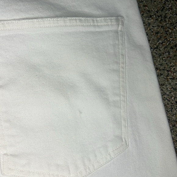 Agolde Harper crop wide leg white Jean- great for spring & summer!!! - Picture 7 of 7